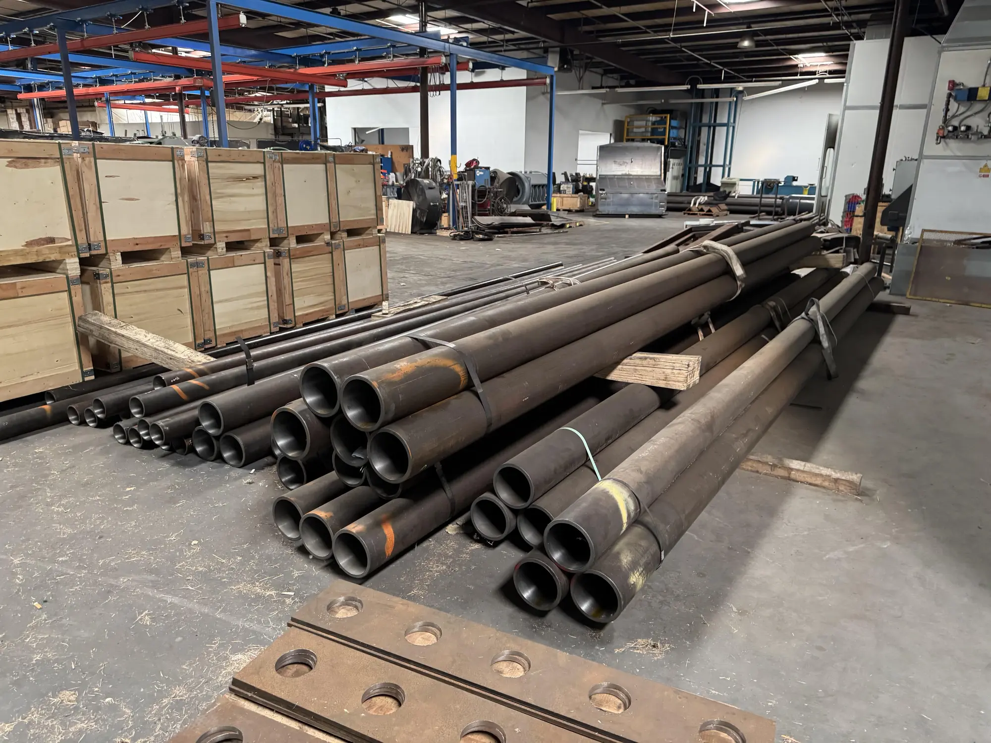 Assorted Hydraulic Pipe