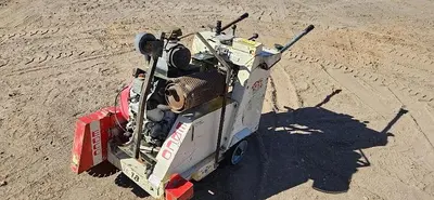 Used HOBBS 14 INCH CONCRETE SAW Concrete Cutters Utah US | CSS Equipment Sales #1347119