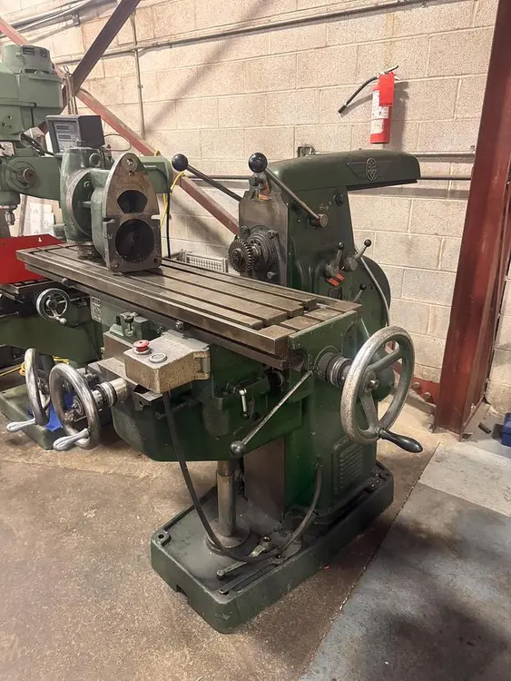 Used VILH PEDERSEN PU2 Vertical Mills Ontario CA | Trader Machinery Inc #902268