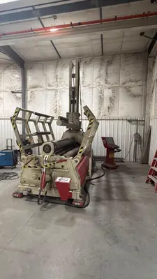 Used 2015 AKYAPAK AHS 20/16 Plate Bending Rolls including Pinch Illinois US | Revelation Machinery #1323272