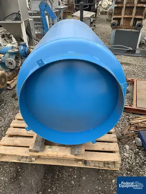 USED Quick Tanks, Inc 150 Gal Quick Tanks ,Inc Air Tank, C/S, 100#