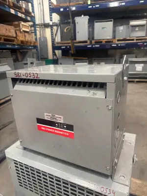 30 KVA - 600V to 480V 3 Phase Auto-Transformer