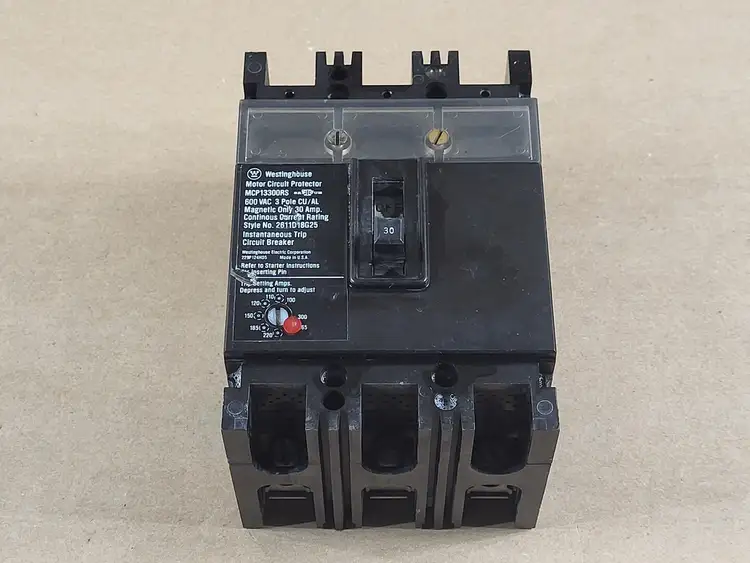 Used WESTINGHOUSE MCP13300RS Switchgears British Columbia CA | Lenmark #240519