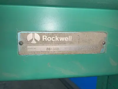 Used ROCKWELL 283X0 Vertical Band Saws Ohio US | HGR 24 #1503741