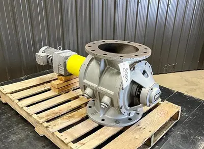 🔴 Heading to Auction May 27 - Used Probat-Werke Rotary Air Lock Valve, 10" X 10"