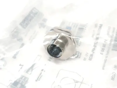 1139803,SACC-E-M12FS-4PL-M20 | Phoenix Contact SACC-E-M12FS-4PL-M20 Panel Connector M12 4-Pin Female 1139803 - New