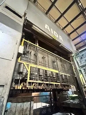 AIDA FT2-80 New Stamping Presses, Stamping Presses | Gulf Coast Machinery (5)