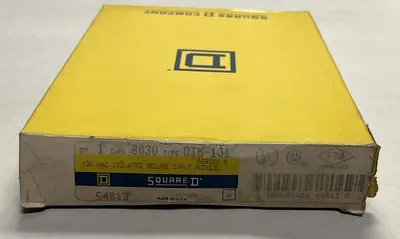 Used SQUARE D 8030-DIM-101 Input / Output Modules | Surplus Asset Holdings #1206119