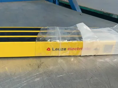 Used LUEZE ELECTRONIC MLC520R201200 Light Curtains & Grids Ohio US | HGR 24 #1280591