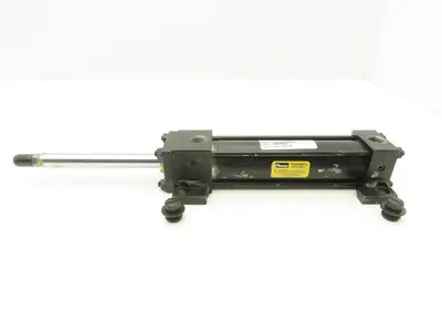 Parker 1.50CC2ALU14AC5.000 Pneumatic Air Cylinder 1.5" Bore 5" Stroke 250PSI