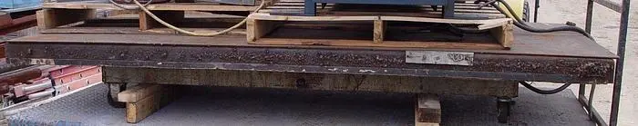 Used ADVANCE 48'' X 96'' Scissor Lifters Wisconsin US | Lemke Machinery Sales #309897