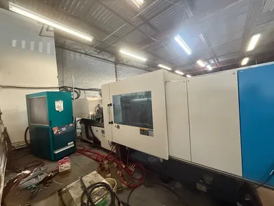 2011 KRAUSS MAFFEI KM180-750 AX Horizontal Plastic Injection Molding Machines | JYC MACHINERY (5)