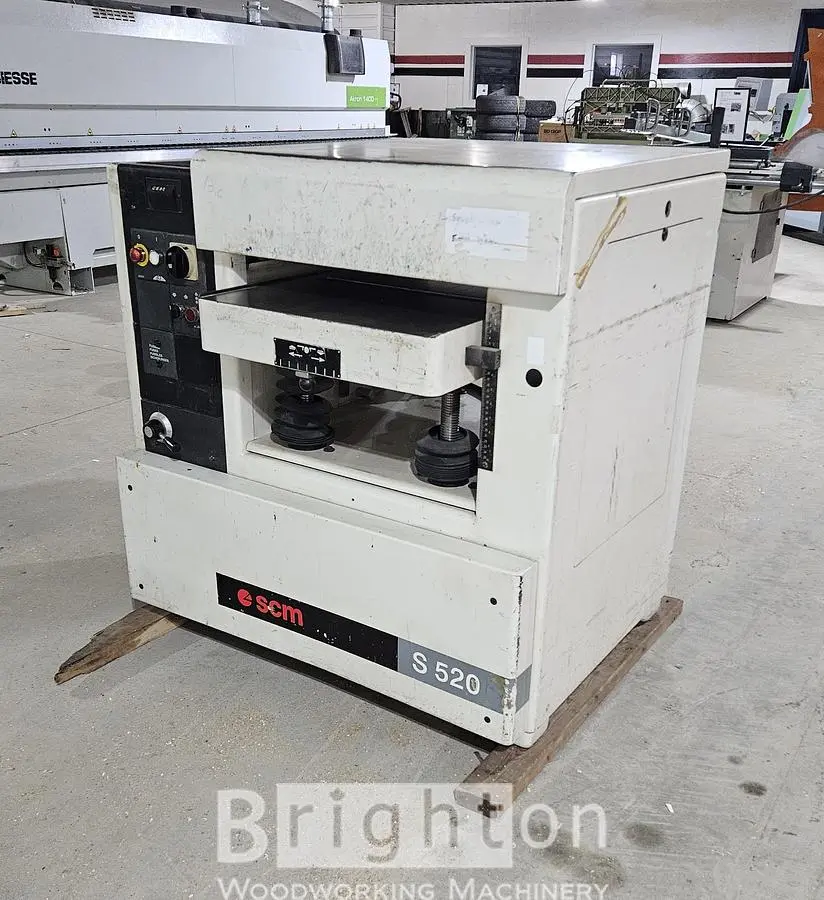 USED 1999 SCM S 520 USED, VERY HEAVY DUTY 20 INCH PLANER