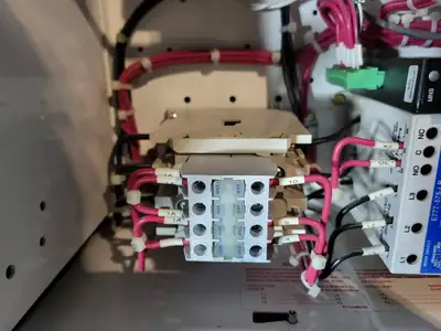 2hp, 600V, 7A, FVNR Starter, Size 1