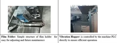 HDM FP-500 Hard Candy Flow Wrapper