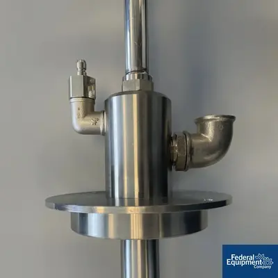 USED Fluid Air Fluid Bed Dryer Spray Gun 29"
