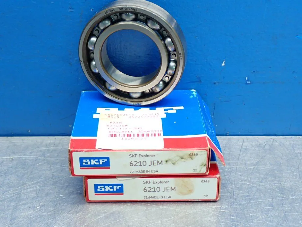 New | in-Stock SKF 6210JEM Tooling & Accessories (Other) Ohio US | HGR 24 #912671