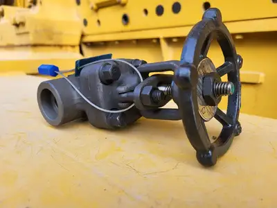 1" Class 800 Gate Valve API 602