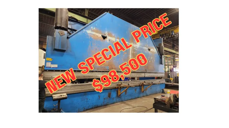 HYDRAPOWER DH 75030 Press Brakes | Bud's Equipment Sales