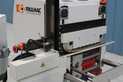 Friulmac Floormat C-002 Double End Cut-Off - 2019!