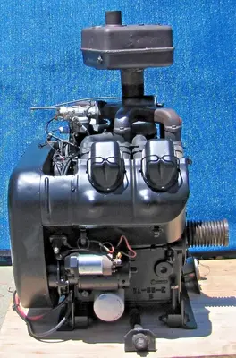 Used WISCONSIN V465D1 Gasoline Engines California US | Bay Line Tool #1316259