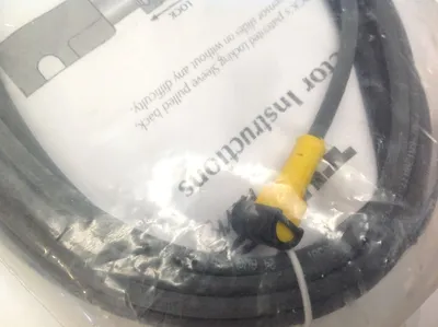 PKW 3Z-5/S90 | Turck  PicoFast 3 Pin Molded Cordset U0078-33 - New