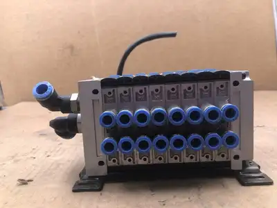 FESTO CPV14-VI 8 Valve Manifold 145PSI 800LPM 24VDC