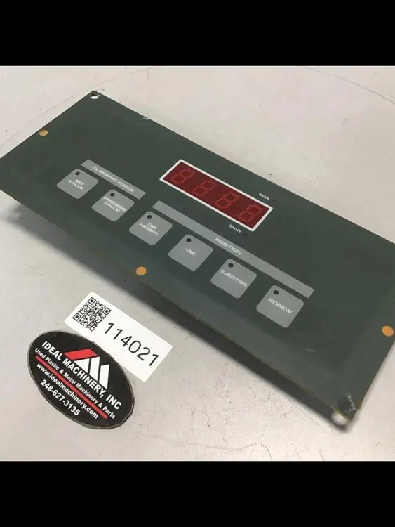 Used UBE INDUSTRIES TU10022 Interface Monitors Michigan US | Ideal Machinery #589201