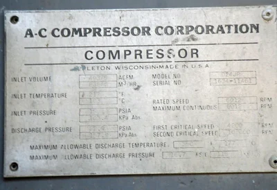 USED AC COMPRESSOR CORP D24JR
