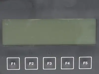 Atlas Copco 4240500300 Macs LCD Terminal Interface Panel