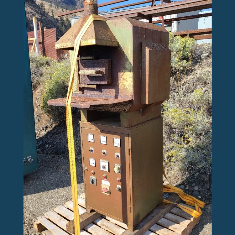 Used _UNKNOWN_ _UNKNOWN_ Muffle Type Furnaces British Columbia CA | Savona Equipment LTD #1507630