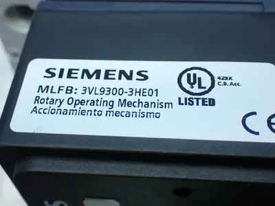 USED SIEMENS 3VL11102KE300AA0