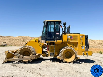 Used 2021 CATERPILLAR 815K Landfill Compactors California US | Monster Iron Equipment Services #1481130