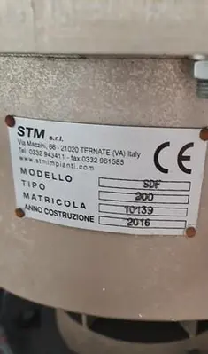 USED 2016 STM MICRON SDF-200