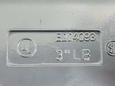 3" LB Conduit Body 2 1/2"-3" E204093