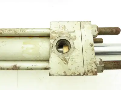 Milwaukee Cylinder CX-1445 Hydraulic Cylinder 2" Bore x 4" Stroke Lot of 2
