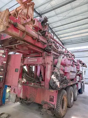 Used 2006 SCHRAMM T130XD DRILL RIG Drill Rigs Pennsylvania US | East West Machinery & Drilling #1418099