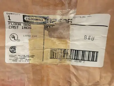 NEW HUBBELL B2536