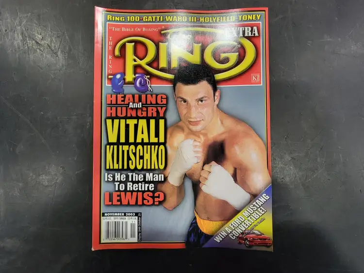 Used THE RING NOVEMBER 2003 Office Equipment British Columbia CA | Lenmark #267425