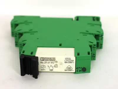 USED PHOENIX CONTACT PLC-BSP-24DC/21-21