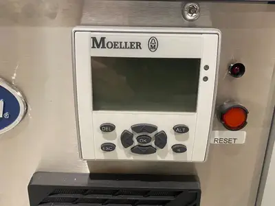 USED NORDSON ULTRAVIOLET CURING SYSTEM CONTROLLER 1-PH 3000W 200/277V 16.3A