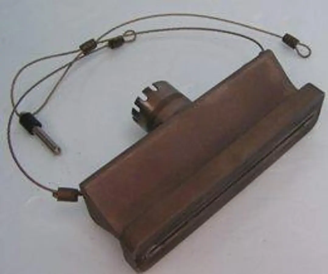 QTY. 1. ATOMIC ABSORPTION BURNER HEAD ATTACHMENT, ...