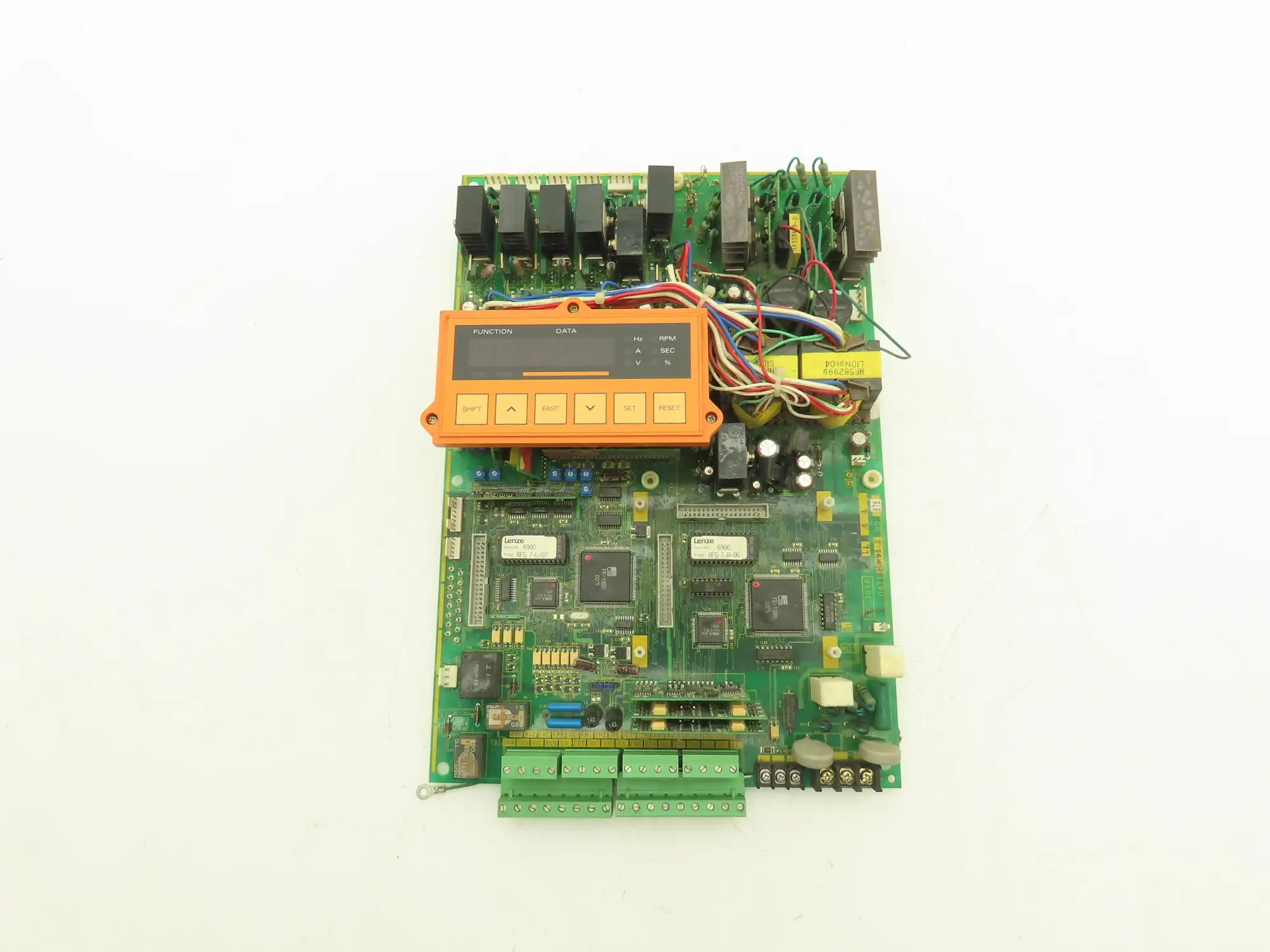 Lenze EP-3038B-C1L-Z1 Control Board