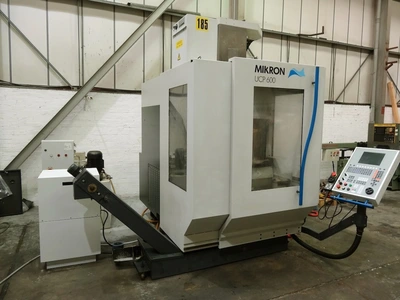 2001 MIKRON UCP 600 Vertical Machining Centers (5-Axis or More) | Charter Auctions (2)