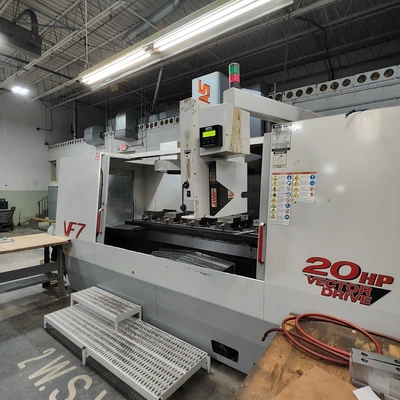 1999 HAAS VF-7/40 Vertical Machining Centers | Toolquip, Inc. (3)