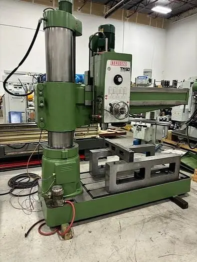 Used BERGONZI TM50/1600 Radial Drills Ontario CA | Trader Machinery Inc #184828