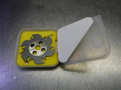 Iscar 0.071-0.106" Indexable Slotting Cutter 10mm Arbor SGSF 63-2-10KR (LOC1175B)