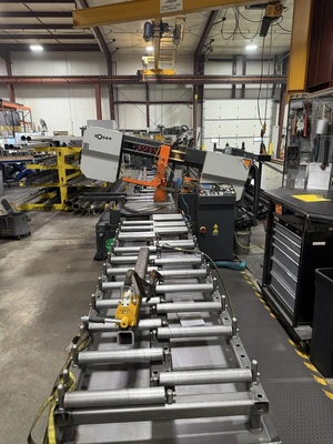 Used 2016 COSEN C-510MNC Miter Saws Wisconsin US | Revelation Machinery #1506494