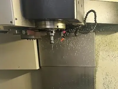 2008 MAZAK VERTICAL CENTER NEXUS 410B Vertical Machining Centers | Toolquip, Inc. (5)