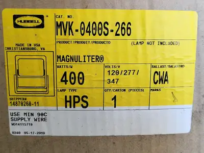 NEW HUBBELL MVK-0400S-266